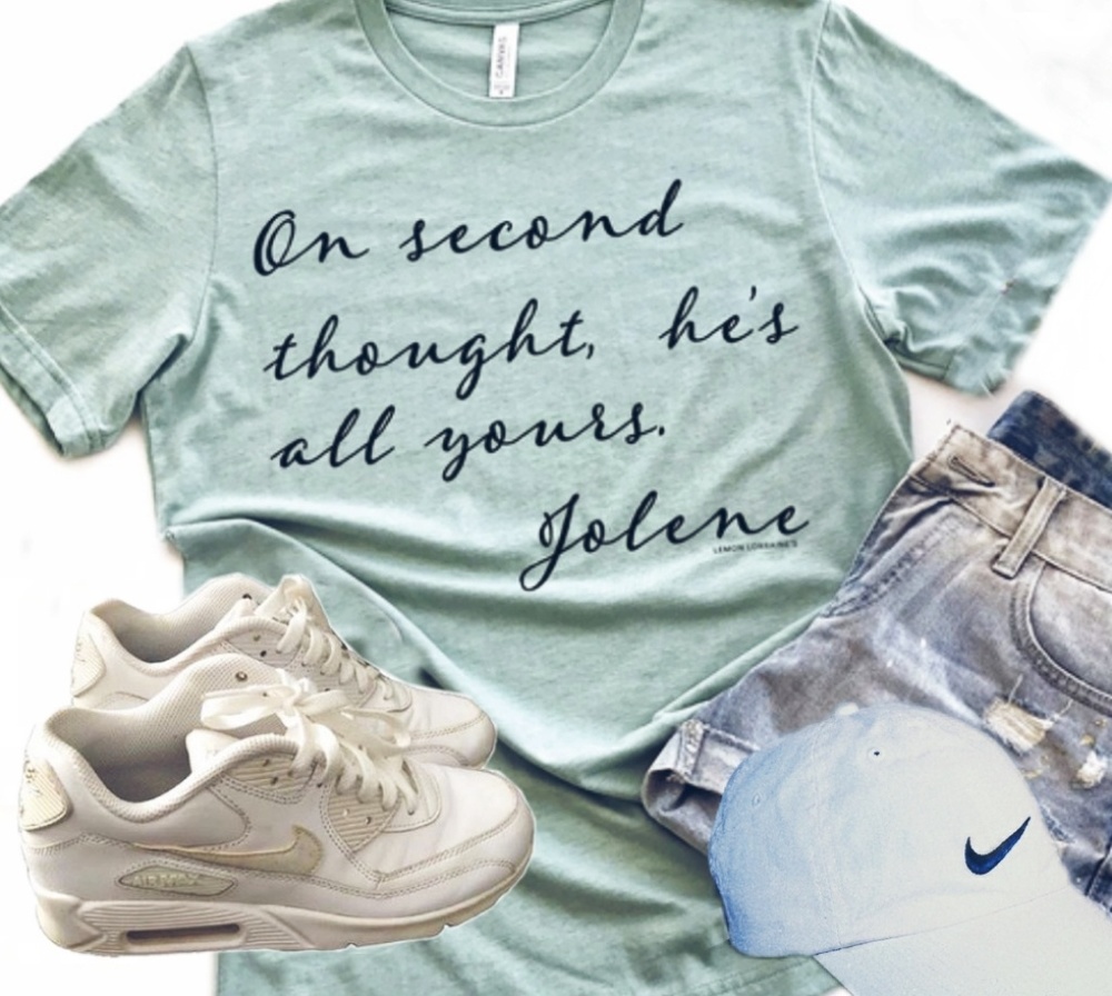 Lemon Lorraine vintage look T's